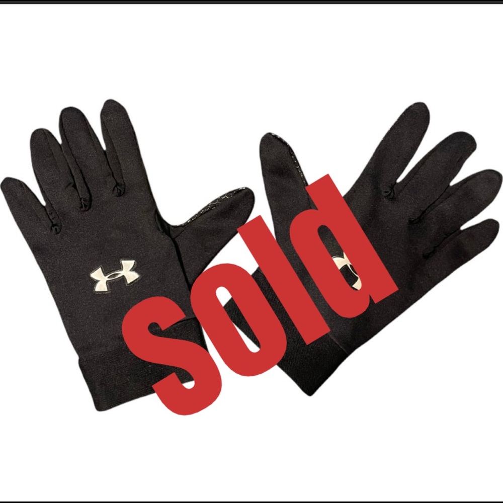Under Armour Women’s Black Gloves Large